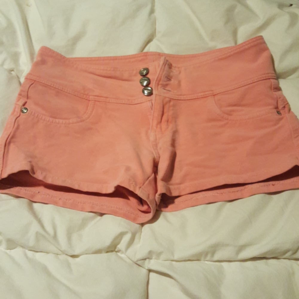 Peach Shorts